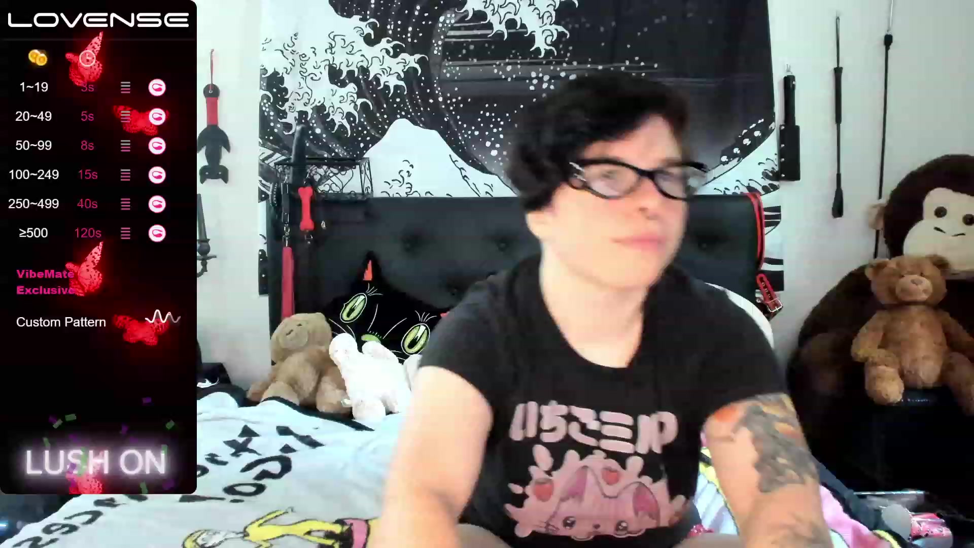 Gallery image thumbnail from SkettiBaby's myfreecams stream on, 07/14/2023, 17:13 image 2 of 20