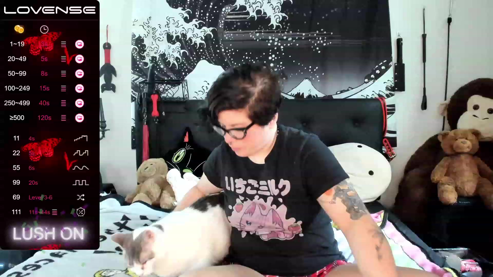 Gallery image thumbnail from SkettiBaby's myfreecams stream on, 07/14/2023, 17:13 image 10 of 20