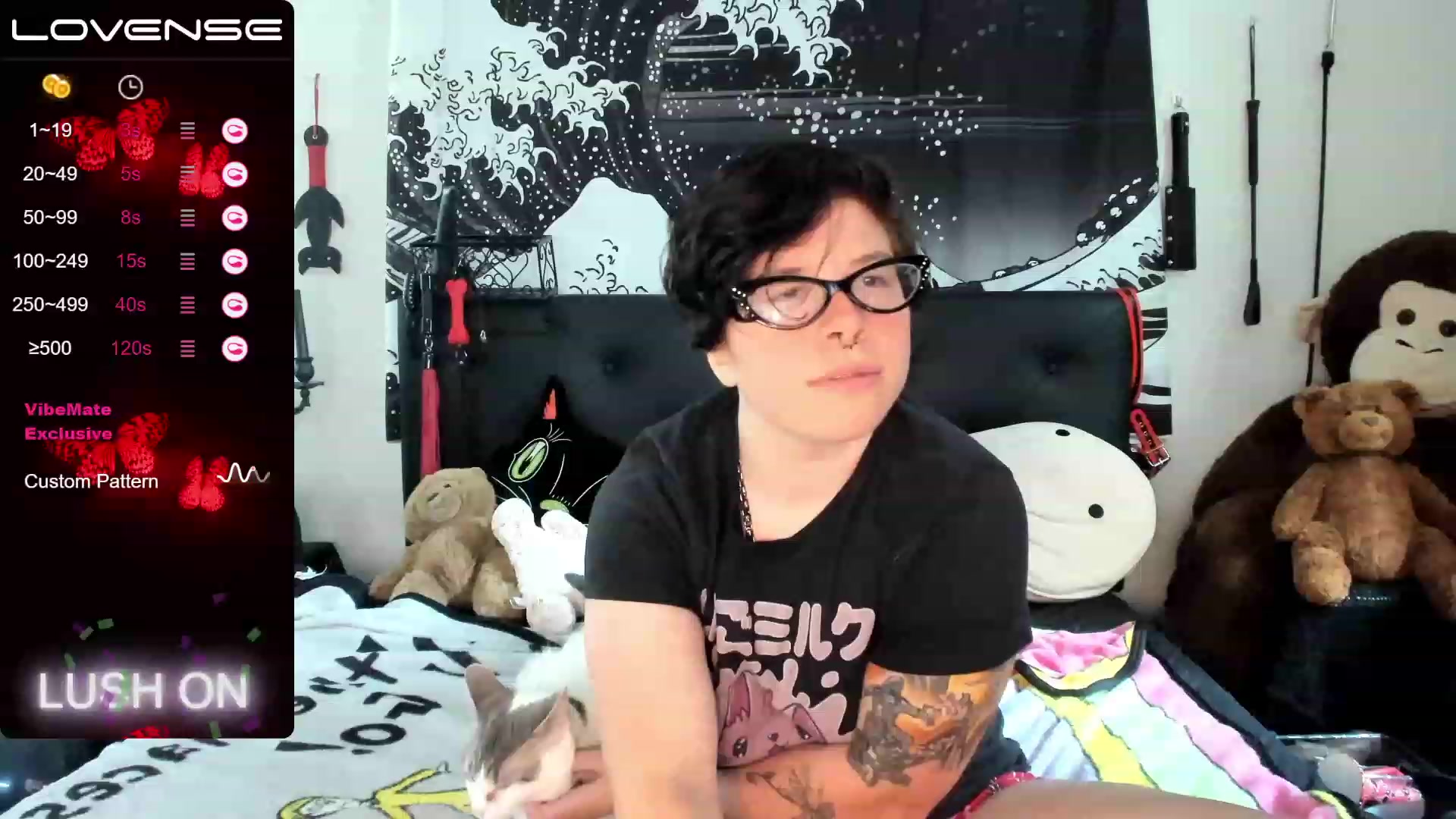 Gallery image thumbnail from SkettiBaby's myfreecams stream on, 07/14/2023, 17:13 image 11 of 20