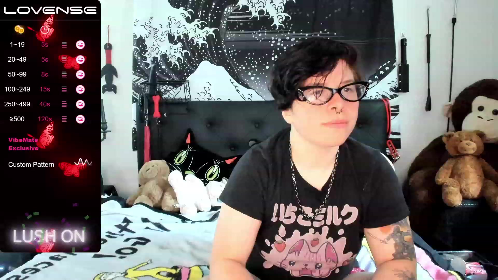Gallery image thumbnail from SkettiBaby's myfreecams stream on, 07/14/2023, 17:13 image 14 of 20