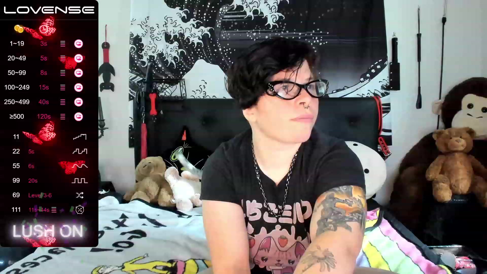 Gallery image thumbnail from SkettiBaby's myfreecams stream on, 07/14/2023, 17:13 image 19 of 20