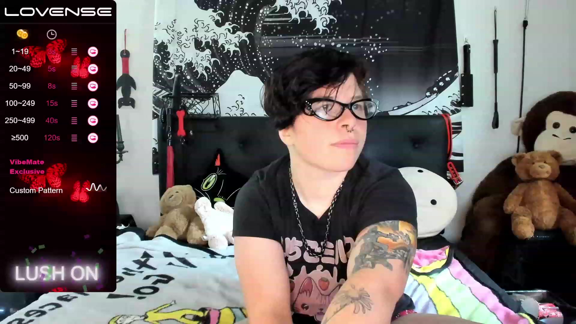 Gallery image thumbnail from SkettiBaby's myfreecams stream on, 07/14/2023, 17:13 image 17 of 20