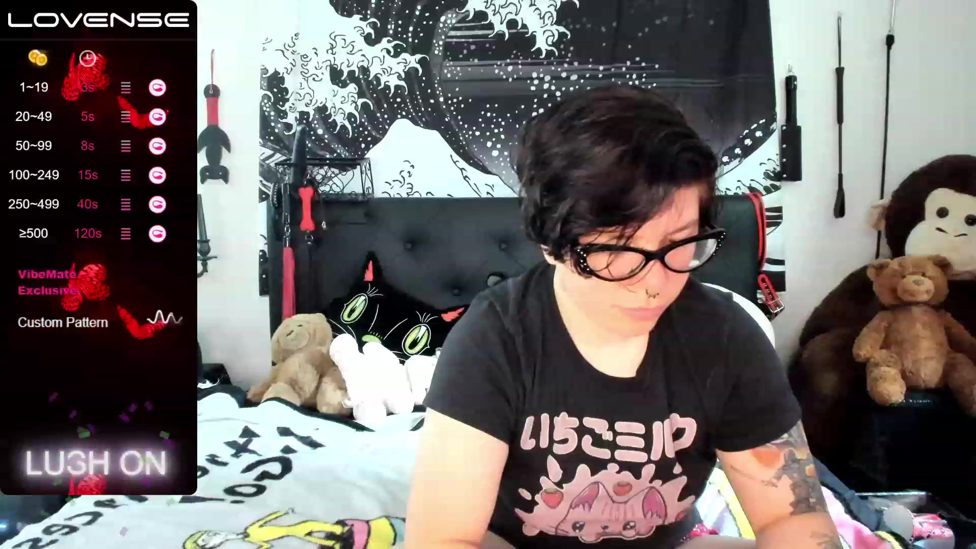 Gallery image thumbnail from SkettiBaby's myfreecams stream on, 07/14/2023, 17:13 image 9 of 20