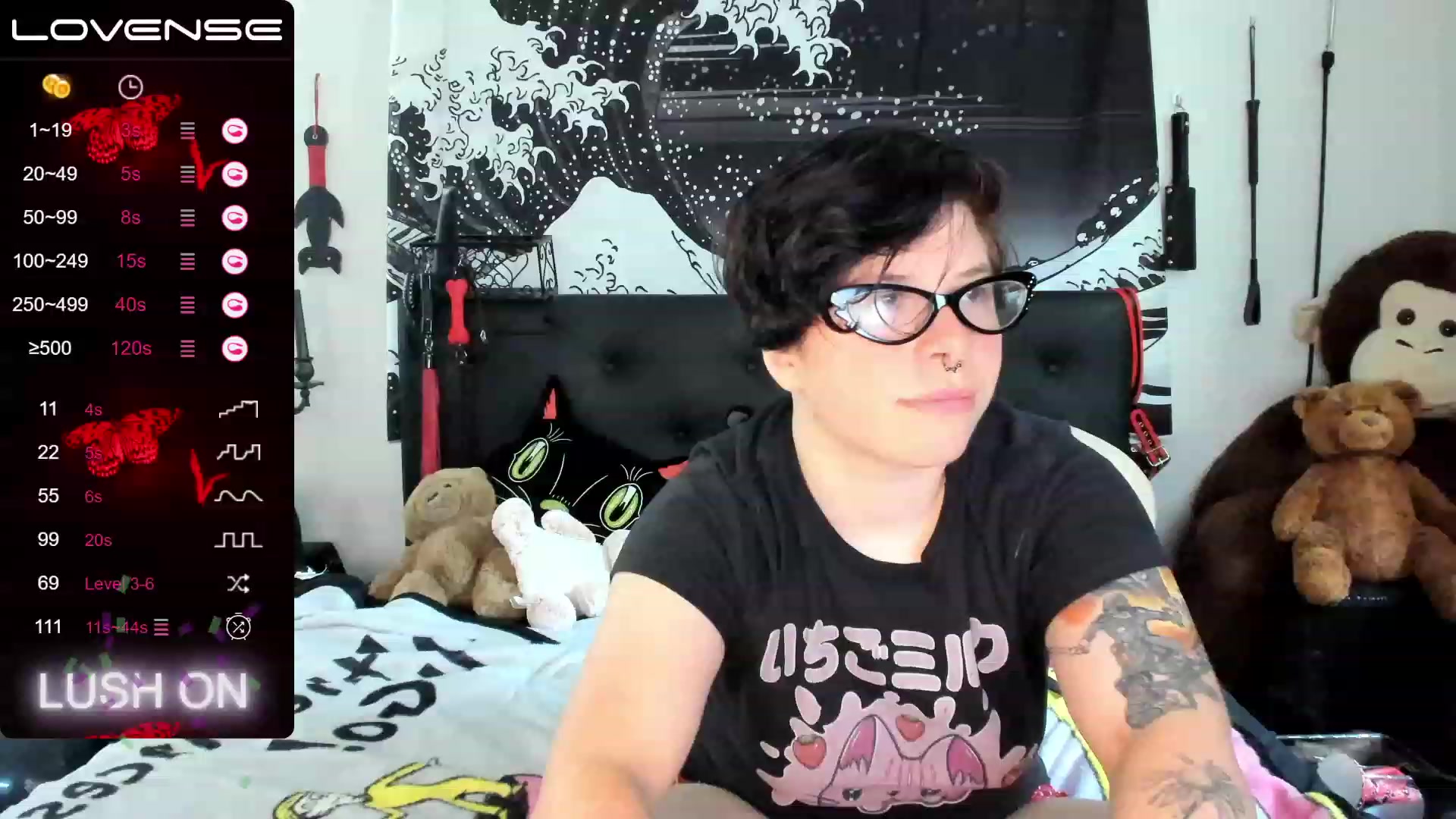 Gallery image thumbnail from SkettiBaby's myfreecams stream on, 07/14/2023, 17:13 image 4 of 20