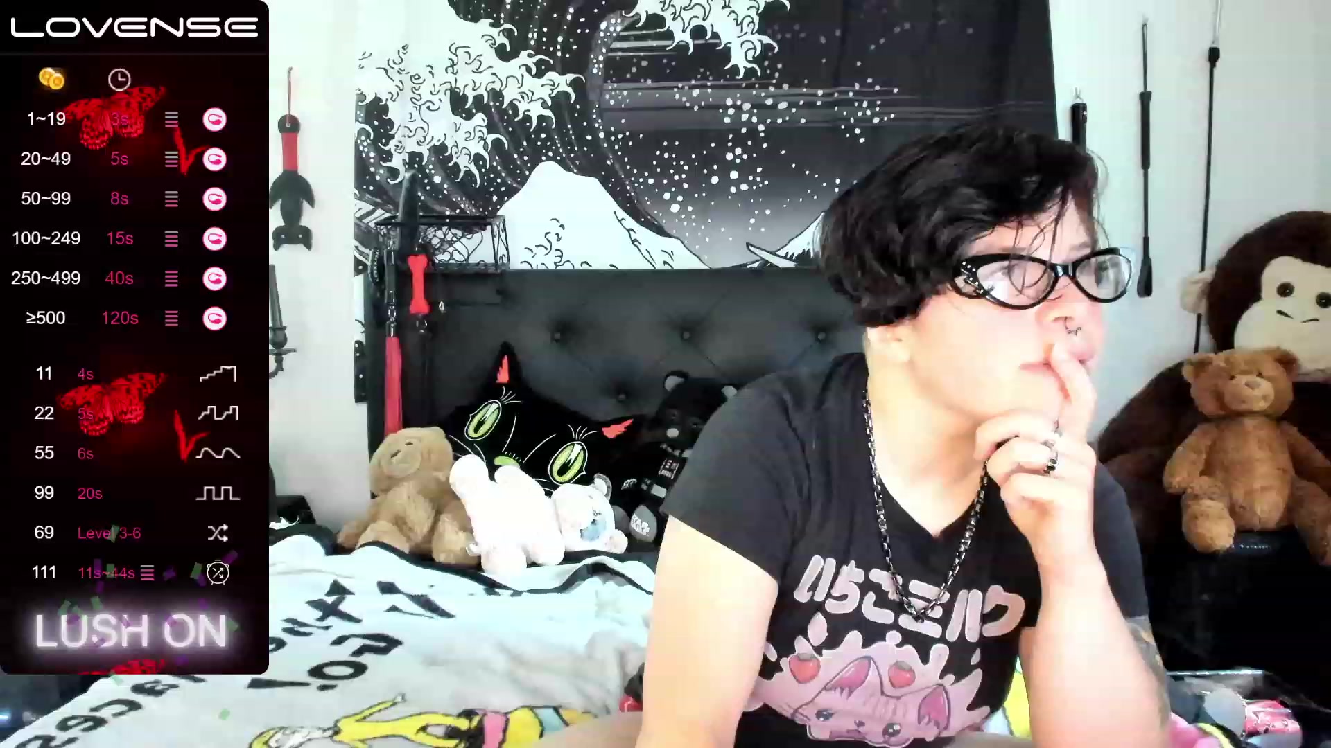 Gallery image thumbnail from SkettiBaby's myfreecams stream on, 07/14/2023, 17:13 image 16 of 20
