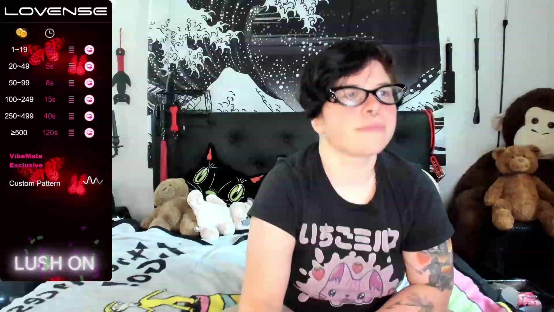Gallery image thumbnail from SkettiBaby's myfreecams stream on, 07/14/2023, 17:13 image 5 of 20