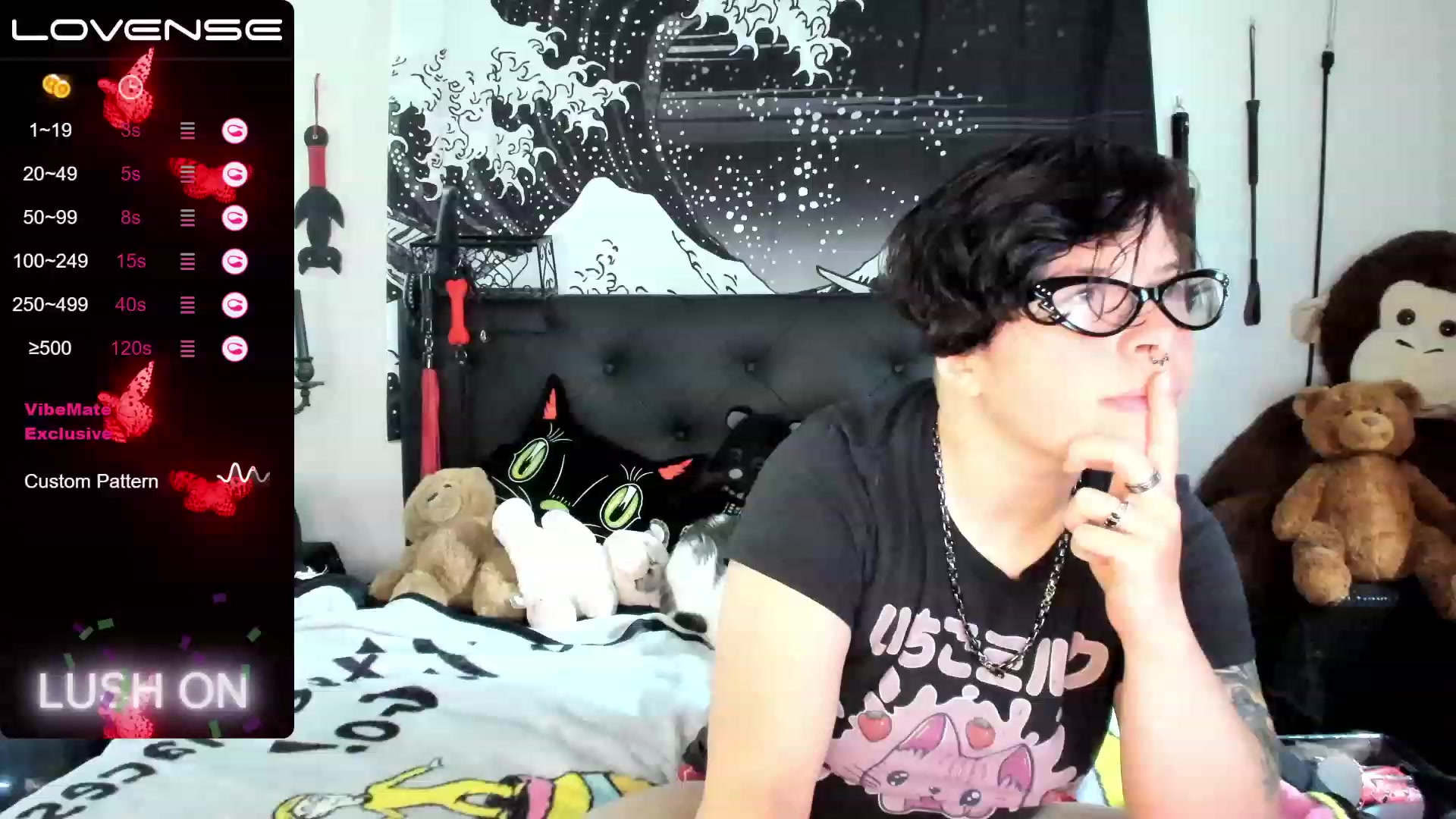 Gallery image thumbnail from SkettiBaby's myfreecams stream on, 07/14/2023, 17:13 image 20 of 20