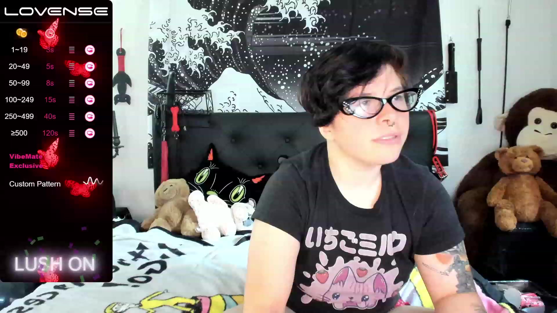 Gallery image thumbnail from SkettiBaby's myfreecams stream on, 07/14/2023, 17:13 image 8 of 20