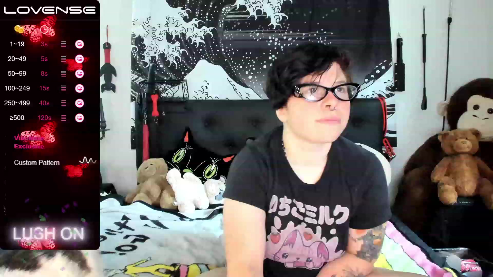 Gallery image thumbnail from SkettiBaby's myfreecams stream on, 07/14/2023, 17:13 image 12 of 20
