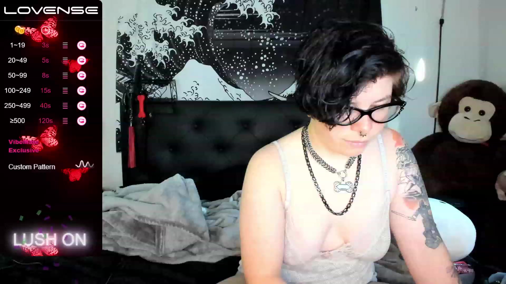 Gallery image thumbnail from SkettiBaby's myfreecams stream on, 07/31/2023, 24:16 image 9 of 20