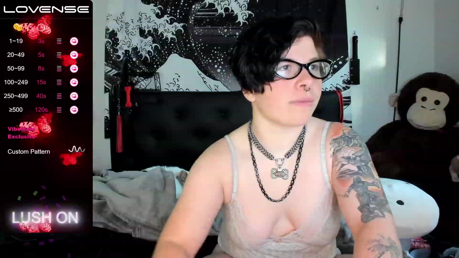 Gallery image thumbnail from SkettiBaby's myfreecams stream on, 07/31/2023, 24:16 image 11 of 20