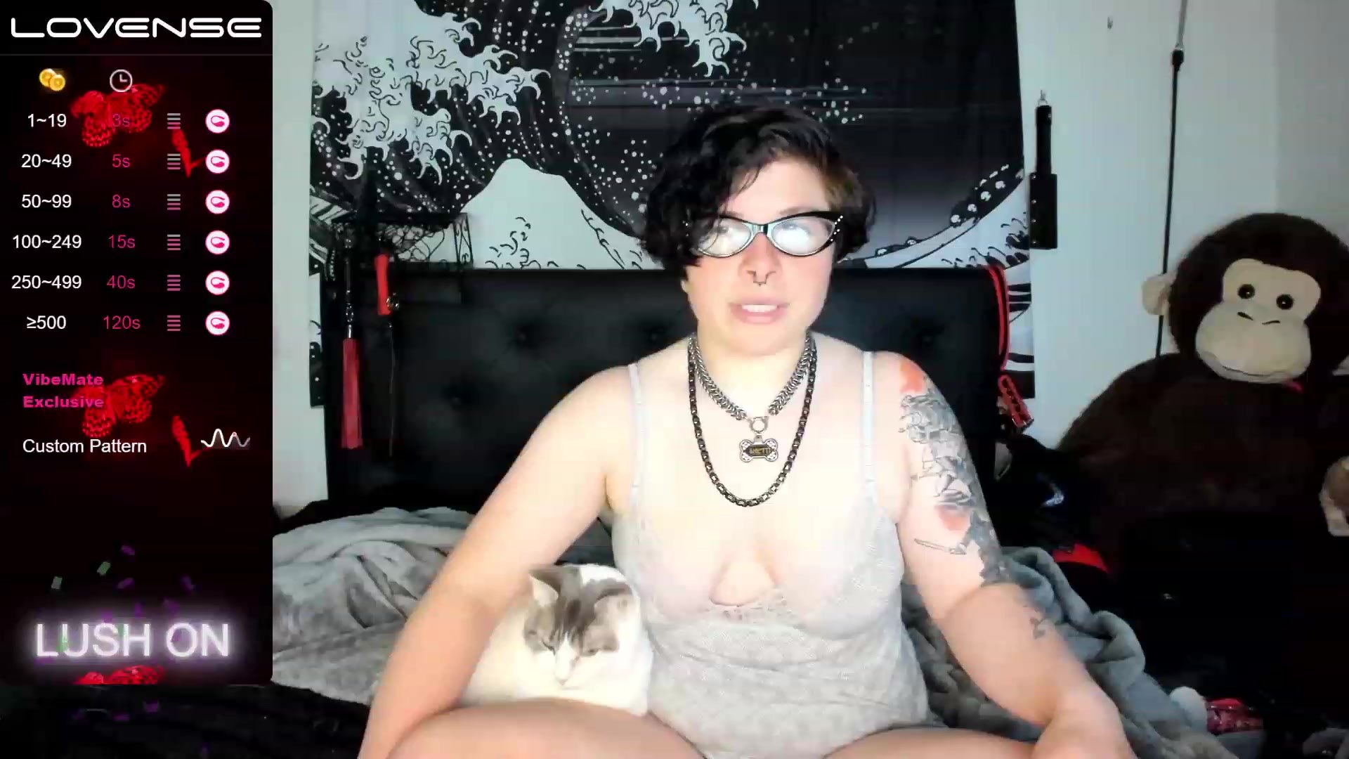Gallery image thumbnail from SkettiBaby's myfreecams stream on, 07/31/2023, 24:16 image 20 of 20