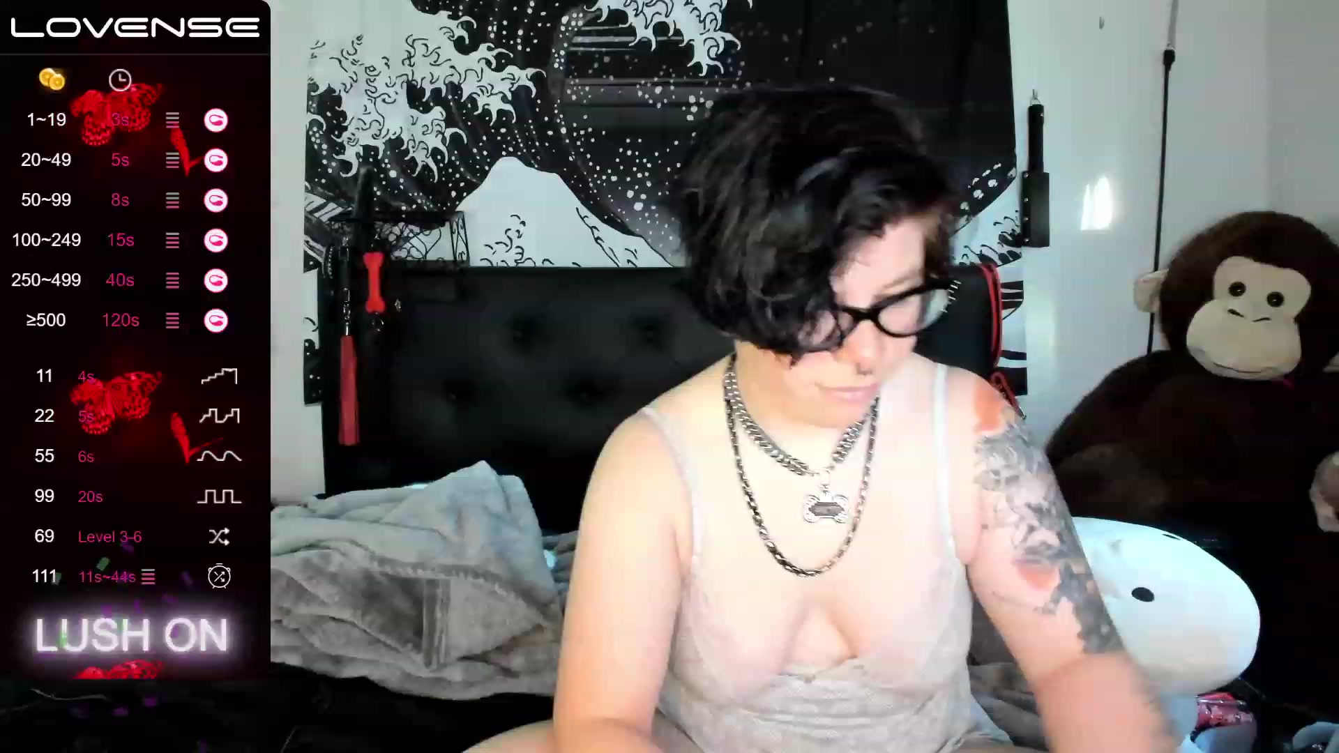 Gallery image thumbnail from SkettiBaby's myfreecams stream on, 07/31/2023, 24:16 image 8 of 20