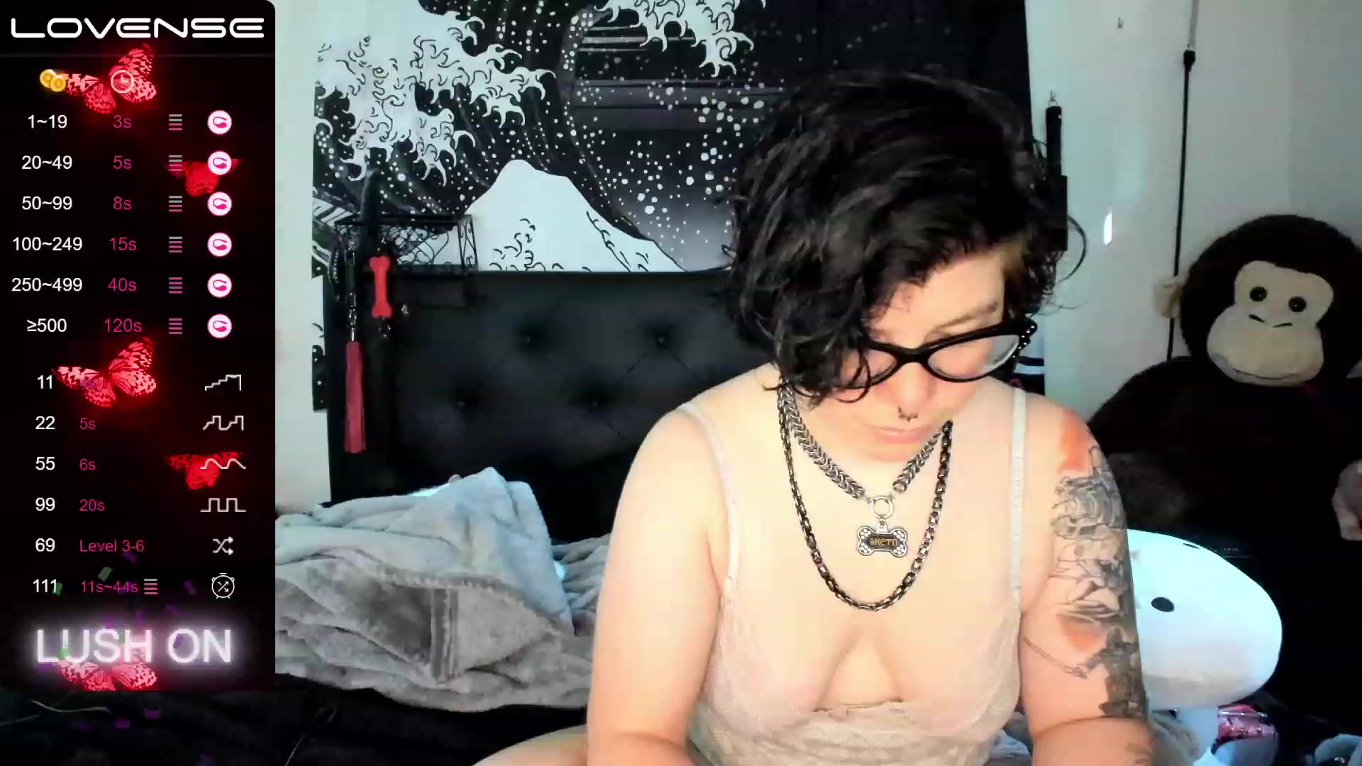 Gallery image thumbnail from SkettiBaby's myfreecams stream on, 07/31/2023, 24:16 image 7 of 20