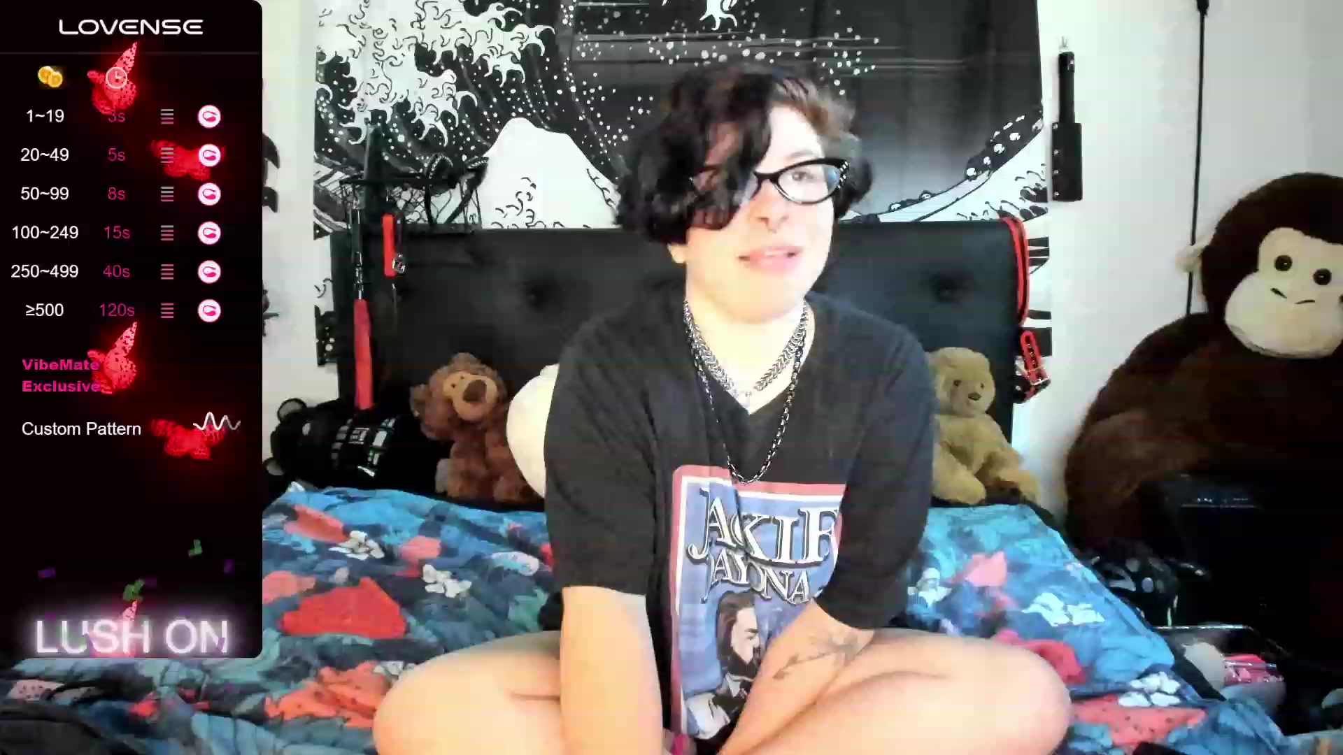Gallery image thumbnail from SkettiBaby's myfreecams stream on, 09/19/2023, 15:38 image 6 of 20