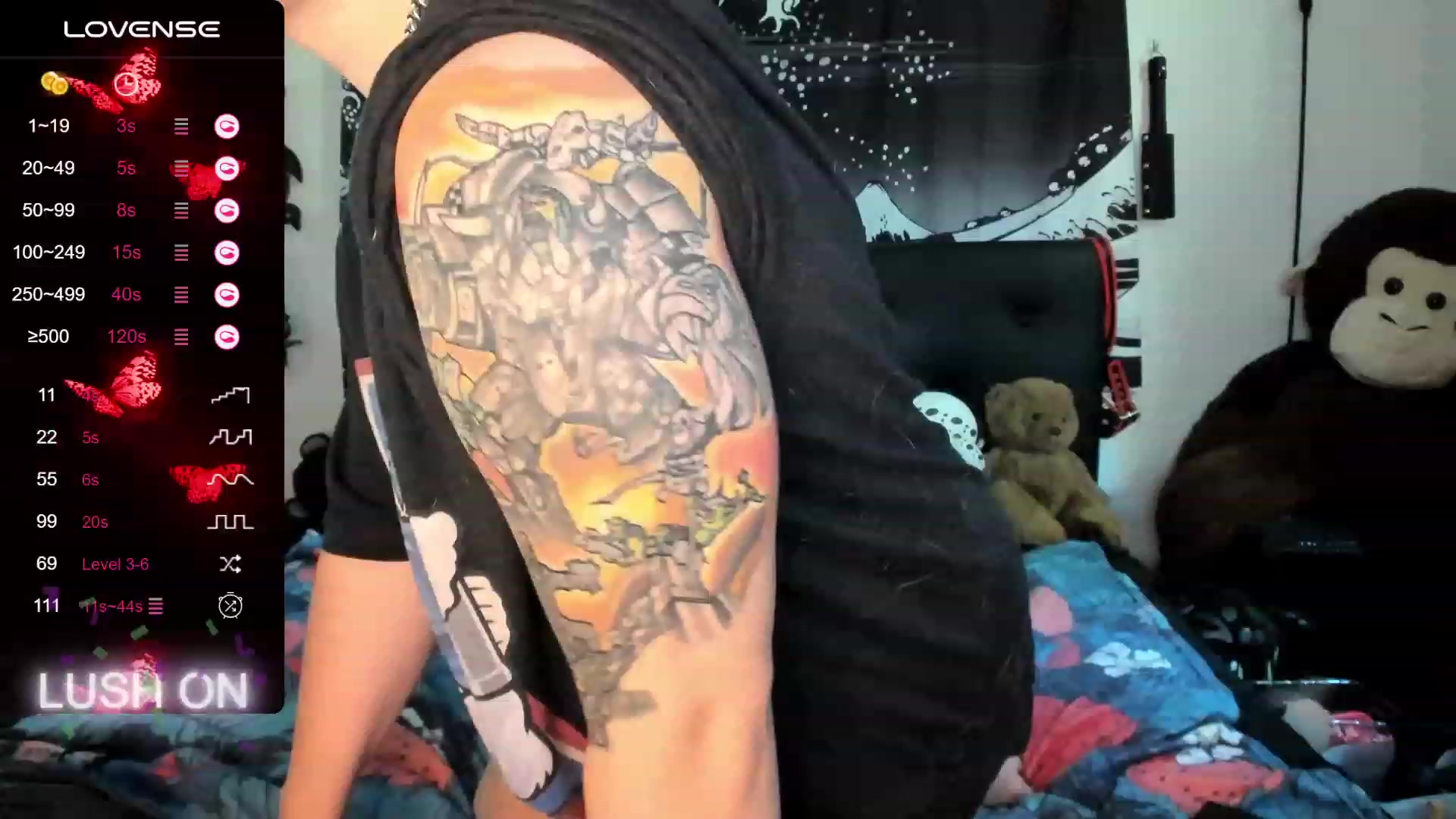Gallery image thumbnail from SkettiBaby's myfreecams stream on, 09/19/2023, 15:38 image 5 of 20