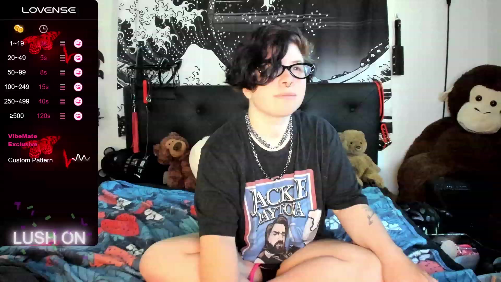 Gallery image thumbnail from SkettiBaby's myfreecams stream on, 09/19/2023, 15:38 image 2 of 20