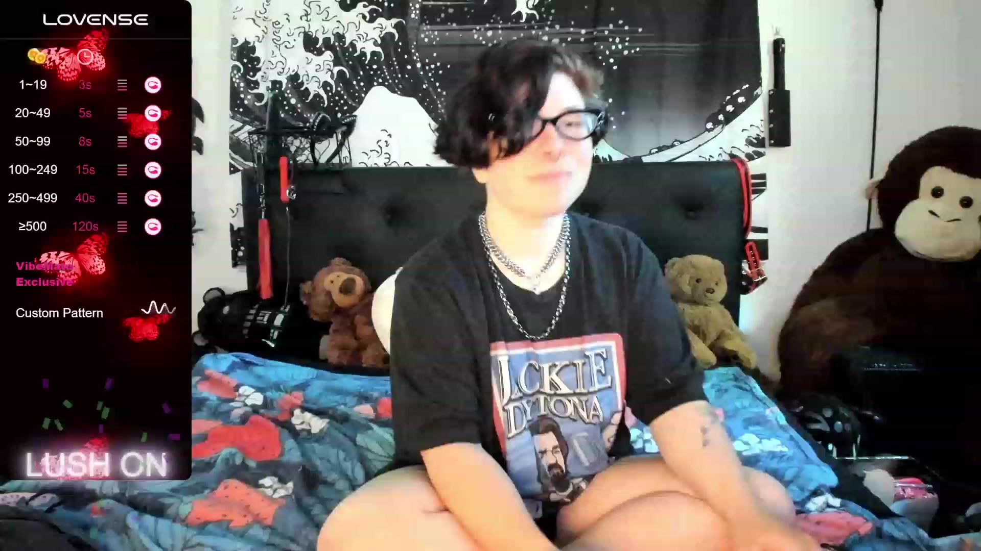 Gallery image thumbnail from SkettiBaby's myfreecams stream on, 09/19/2023, 15:38 image 4 of 20