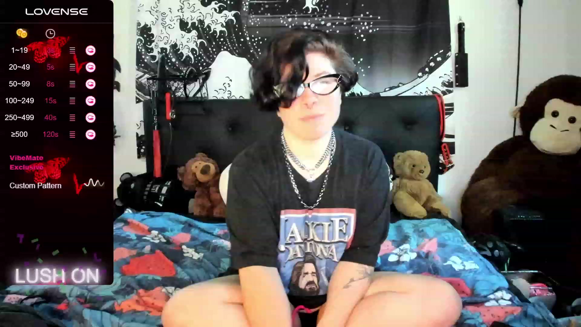 Gallery image thumbnail from SkettiBaby's myfreecams stream on, 09/19/2023, 15:38 image 8 of 20