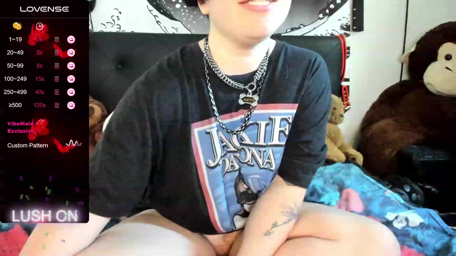 Gallery image thumbnail from SkettiBaby's myfreecams stream on, 09/19/2023, 15:38 image 19 of 20
