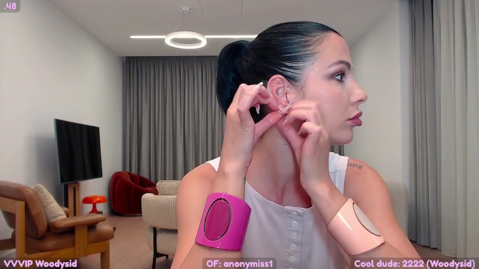Gallery image thumbnail from SkettyLurker's myfreecams stream on, 04/26/2026, 20:51 image 1 of 20