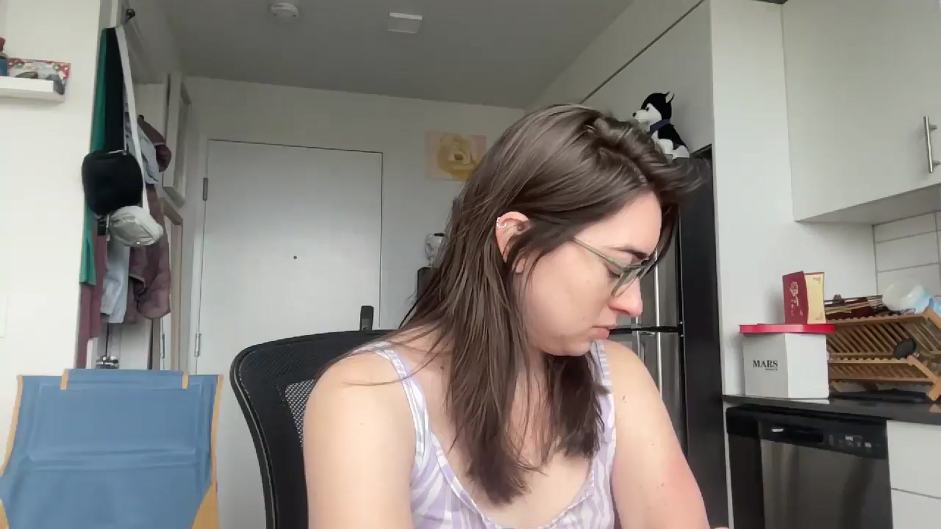 Gallery image thumbnail from SkiCutie's myfreecams stream on, 02/16/2025, 17:50 image 6 of 20