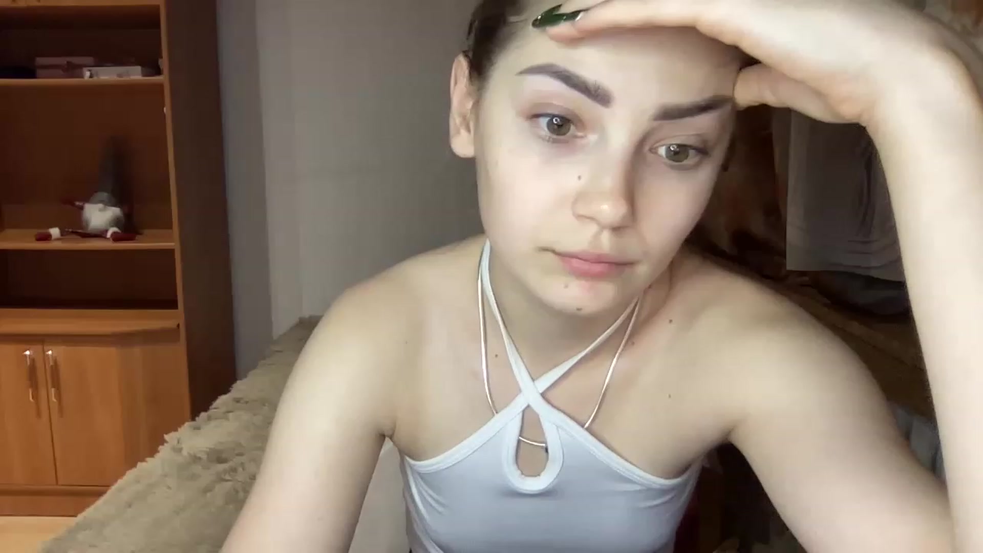 Gallery image thumbnail from SkinnyEva's myfreecams stream on, 01/10/2023, 16:31 image 1 of 20