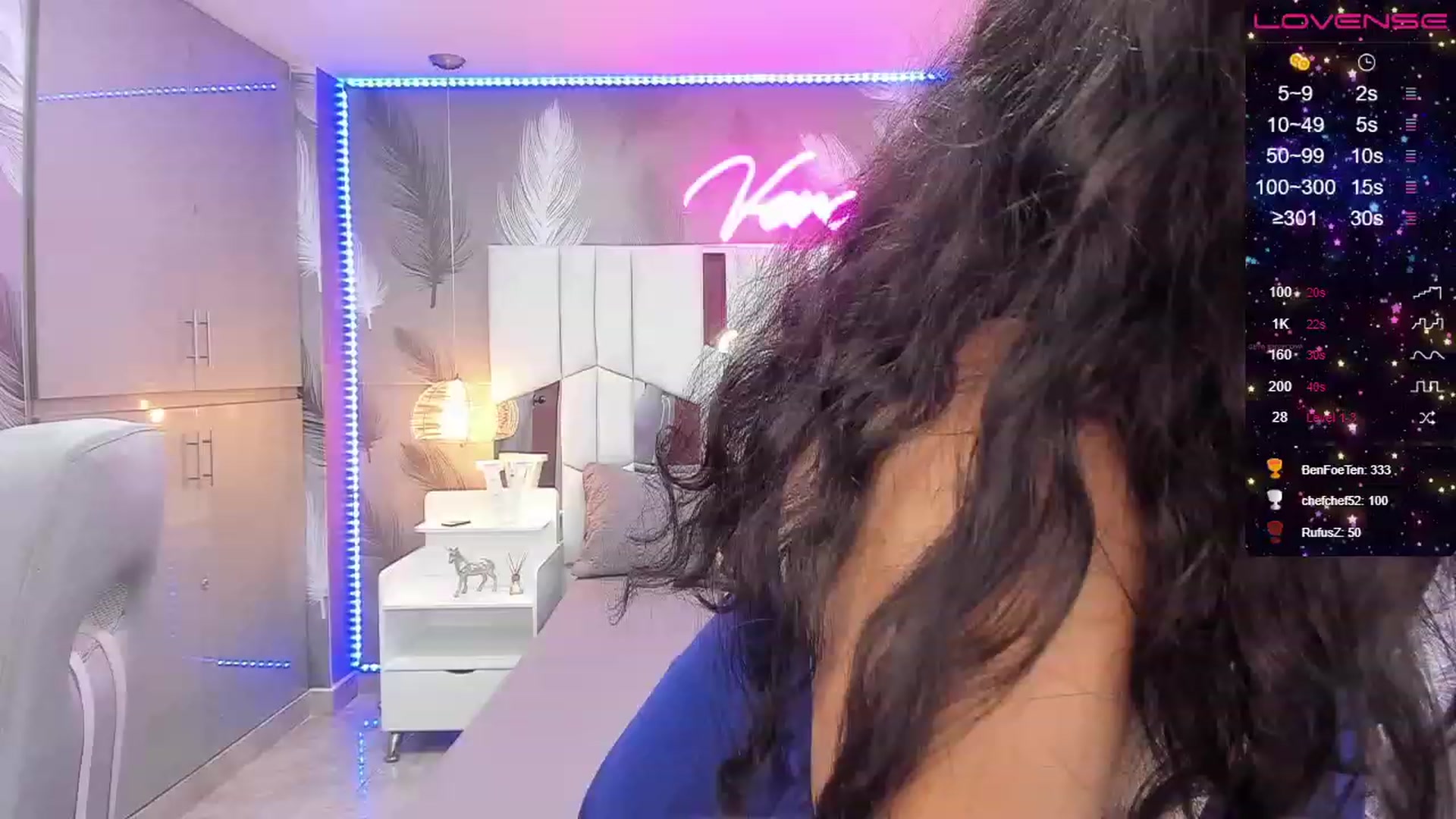 Gallery image thumbnail from SkinnyVeronik's myfreecams stream on, 12/24/2022, 17:55 image 12 of 20