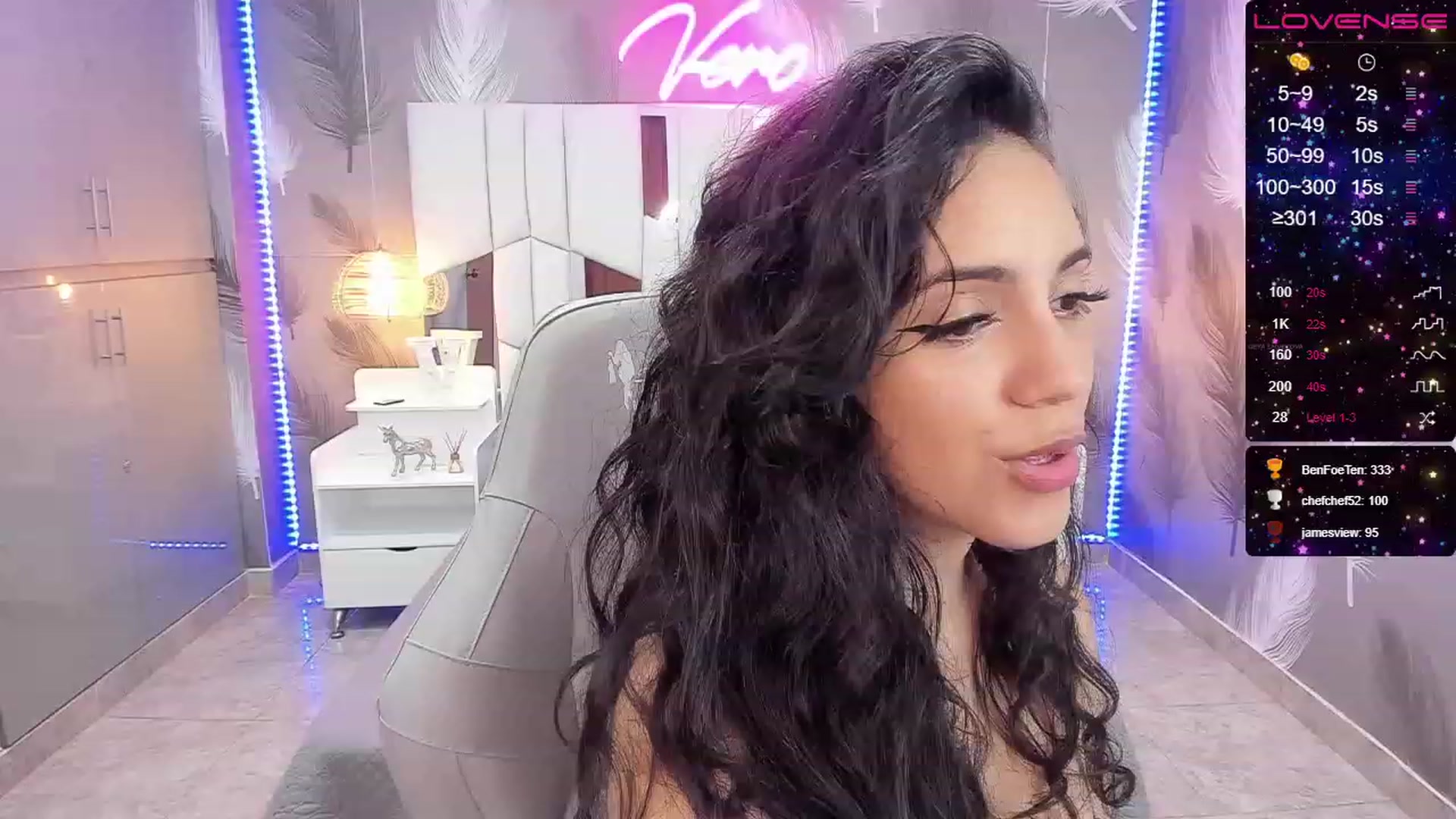 Gallery image thumbnail from SkinnyVeronik's myfreecams stream on, 12/24/2022, 18:10 image 11 of 20