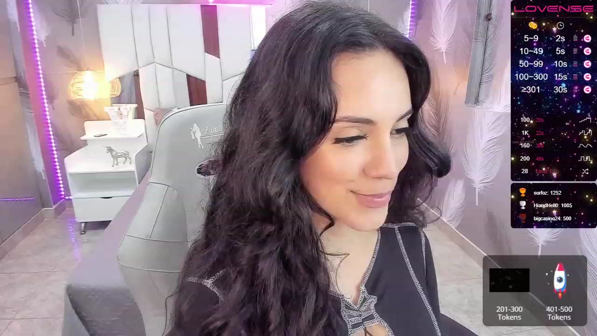 Gallery image thumbnail from SkinnyVeronik's myfreecams stream on, 12/26/2022, 15:12 image 19 of 20