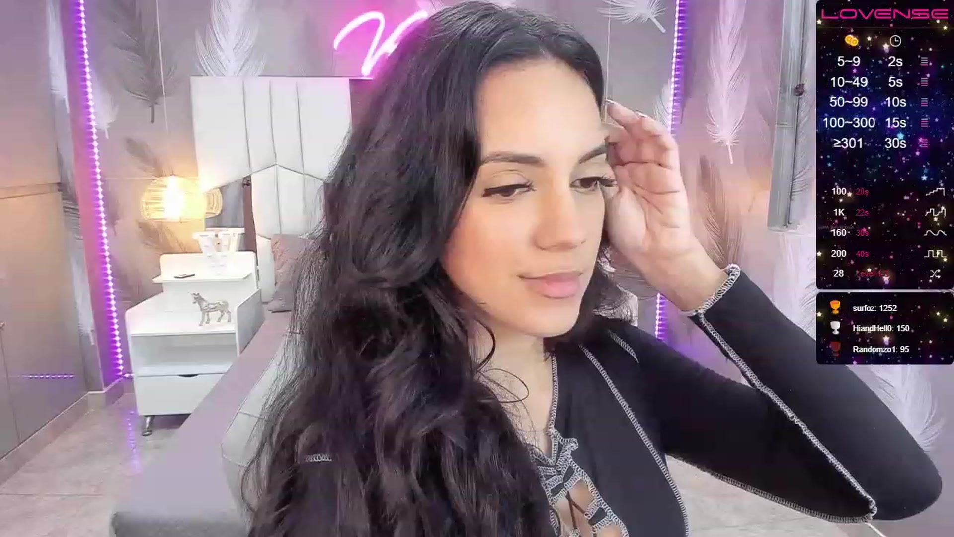 Gallery image thumbnail from SkinnyVeronik's myfreecams stream on, 12/26/2022, 15:12 image 8 of 20