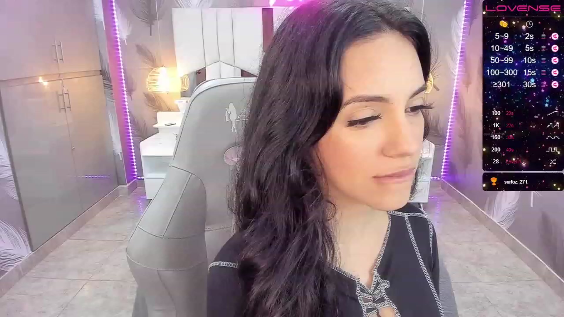 Gallery image thumbnail from SkinnyVeronik's myfreecams stream on, 12/26/2022, 15:12 image 2 of 20