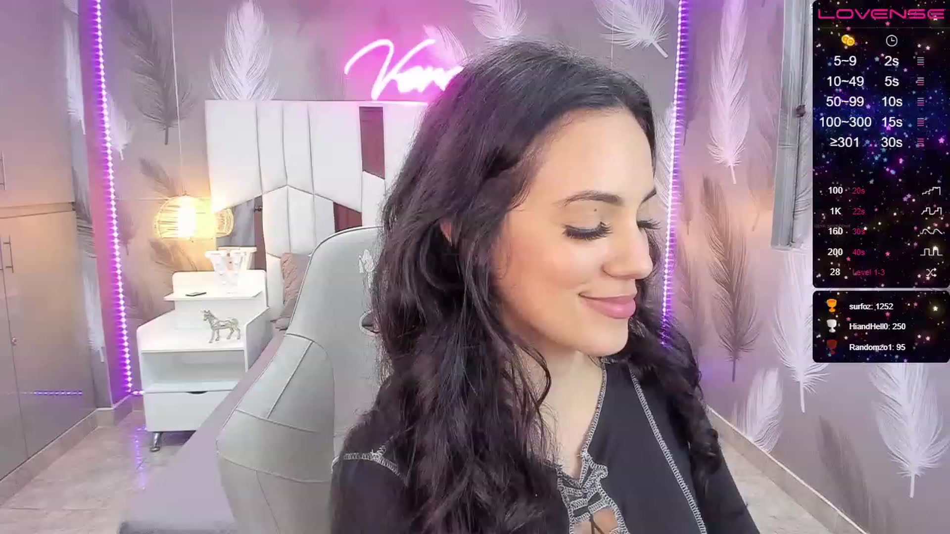 Gallery image thumbnail from SkinnyVeronik's myfreecams stream on, 12/26/2022, 15:12 image 10 of 20