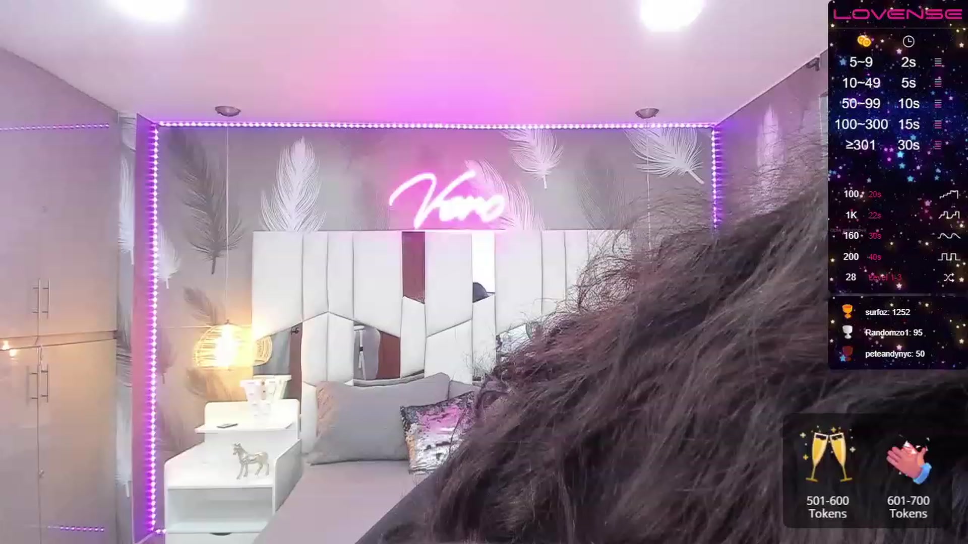 Gallery image thumbnail from SkinnyVeronik's myfreecams stream on, 12/26/2022, 15:12 image 6 of 20