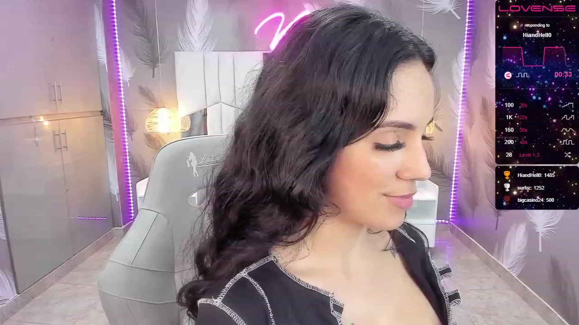 Gallery image thumbnail from SkinnyVeronik's myfreecams stream on, 12/26/2022, 15:30 image 13 of 20