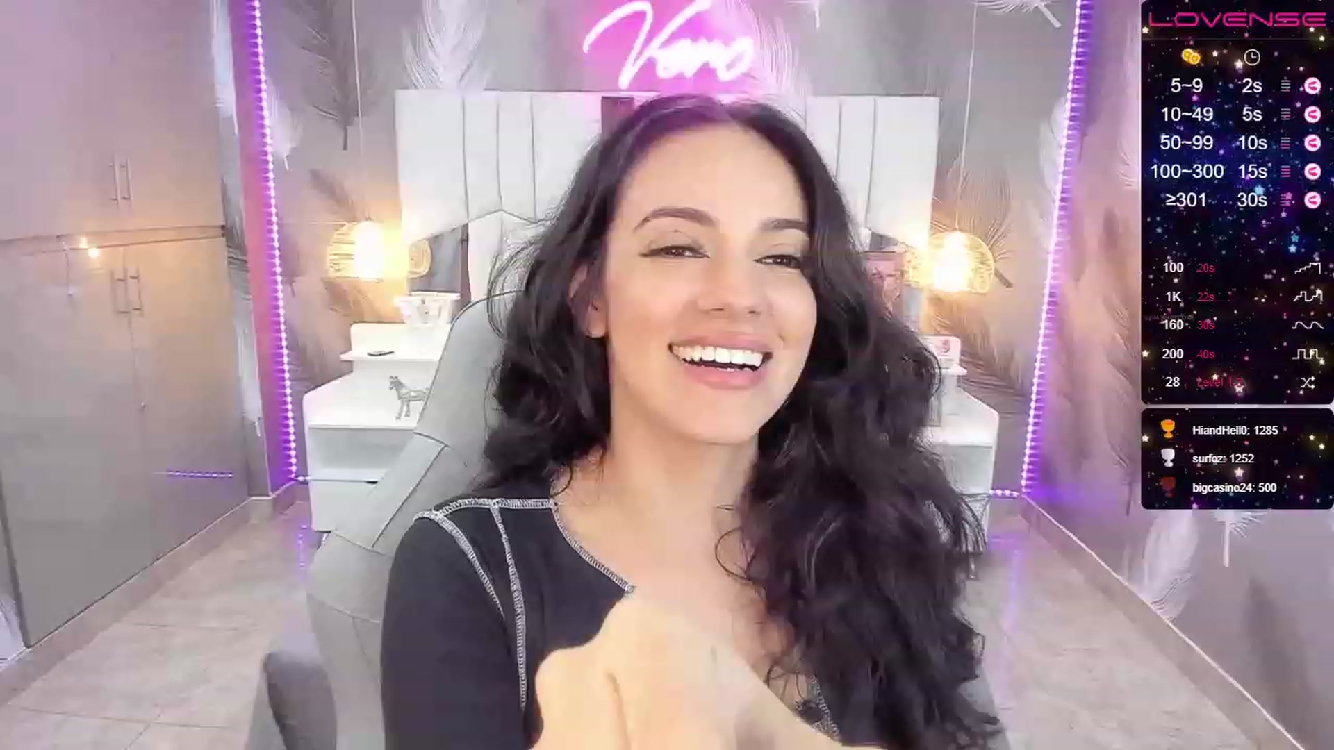 Gallery image thumbnail from SkinnyVeronik's myfreecams stream on, 12/26/2022, 15:30 image 12 of 20