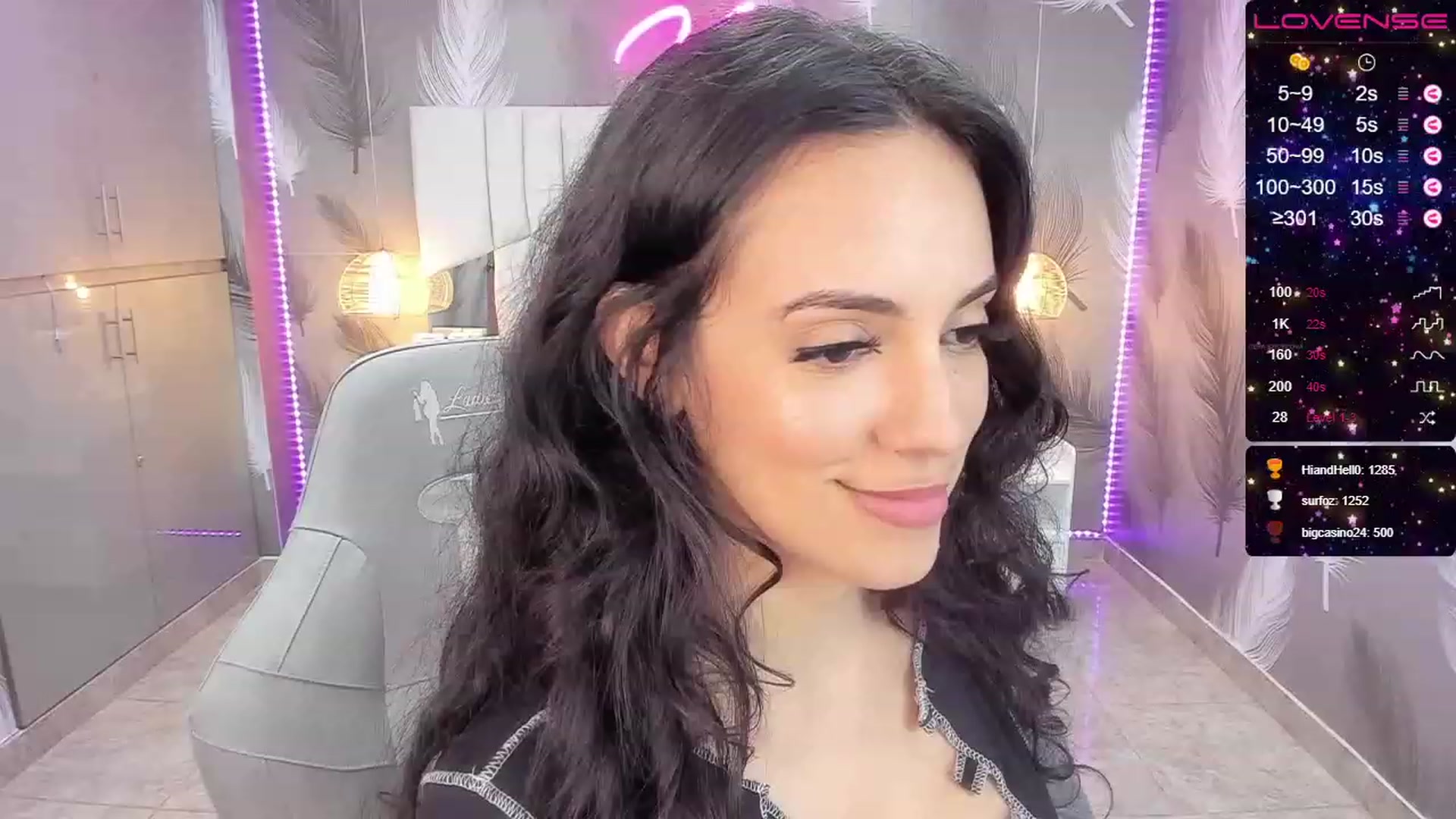 Gallery image thumbnail from SkinnyVeronik's myfreecams stream on, 12/26/2022, 15:30 image 6 of 20