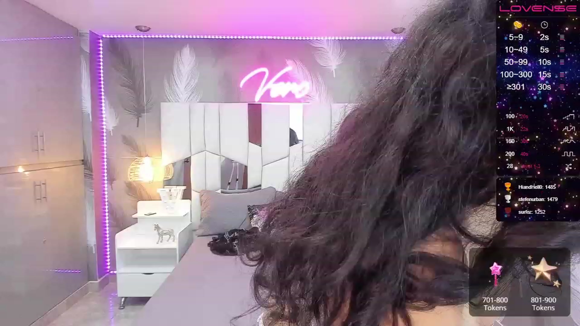 Gallery image thumbnail from SkinnyVeronik's myfreecams stream on, 12/26/2022, 16:38 image 5 of 20