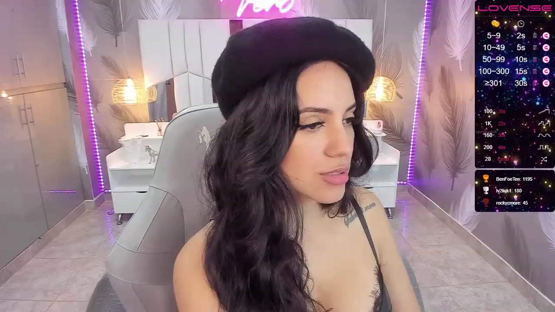 Gallery image thumbnail from SkinnyVeronik's myfreecams stream on, 12/27/2022, 13:56 image 14 of 20