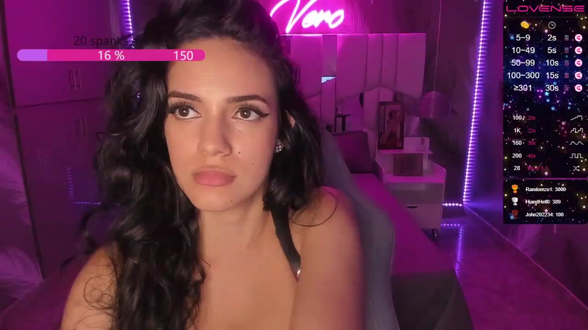 Gallery image thumbnail from SkinnyVeronik's myfreecams stream on, 12/28/2022, 17:52 image 10 of 20