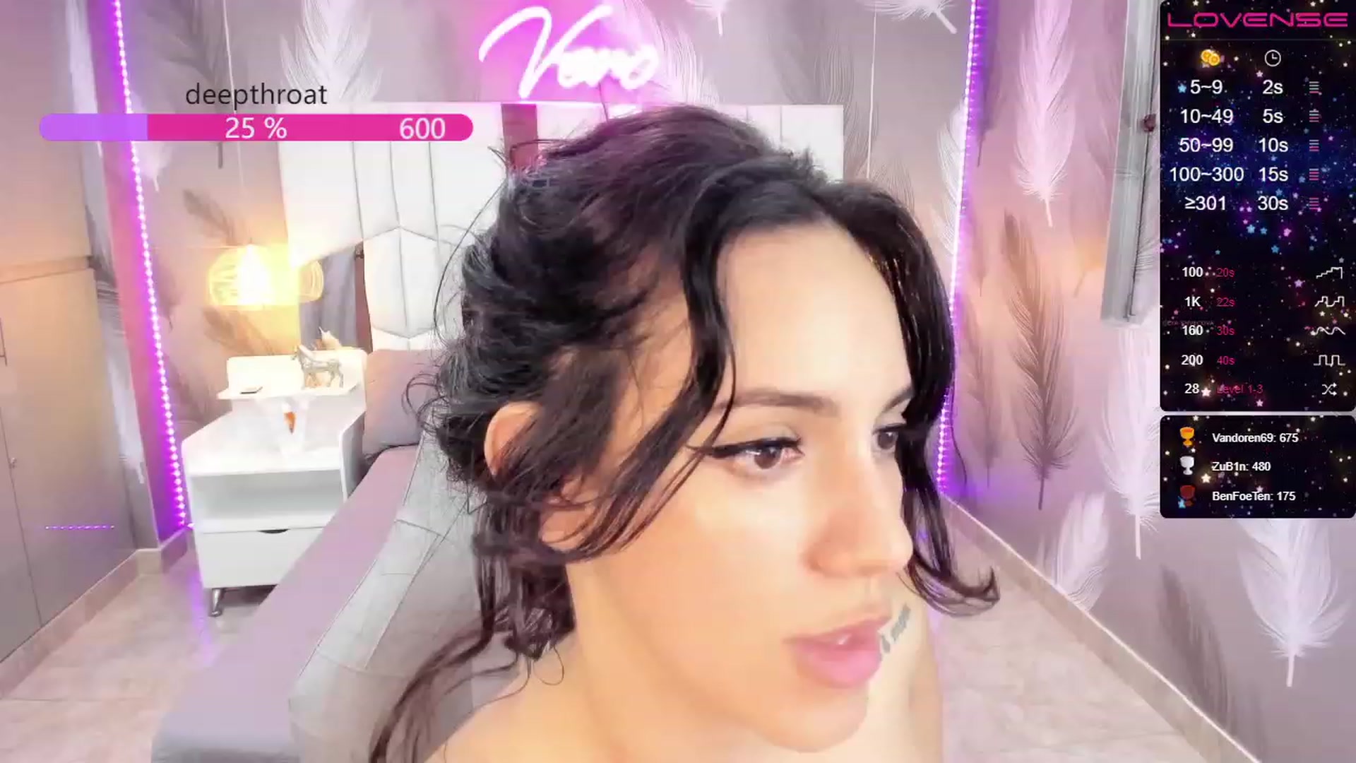 Gallery image thumbnail from SkinnyVeronik's myfreecams stream on, 12/29/2022, 17:30 image 20 of 20