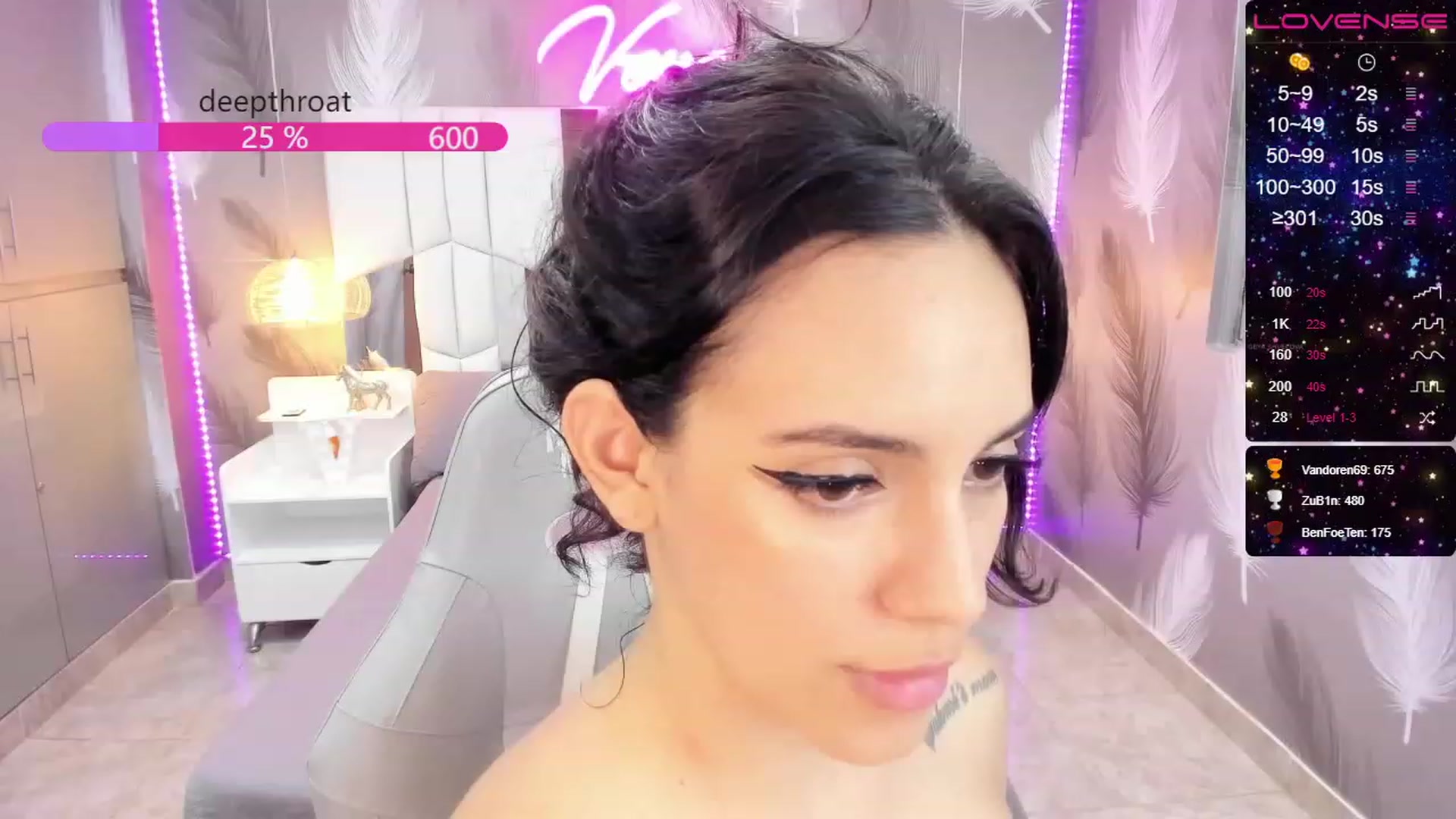 Gallery image thumbnail from SkinnyVeronik's myfreecams stream on, 12/29/2022, 17:30 image 18 of 20
