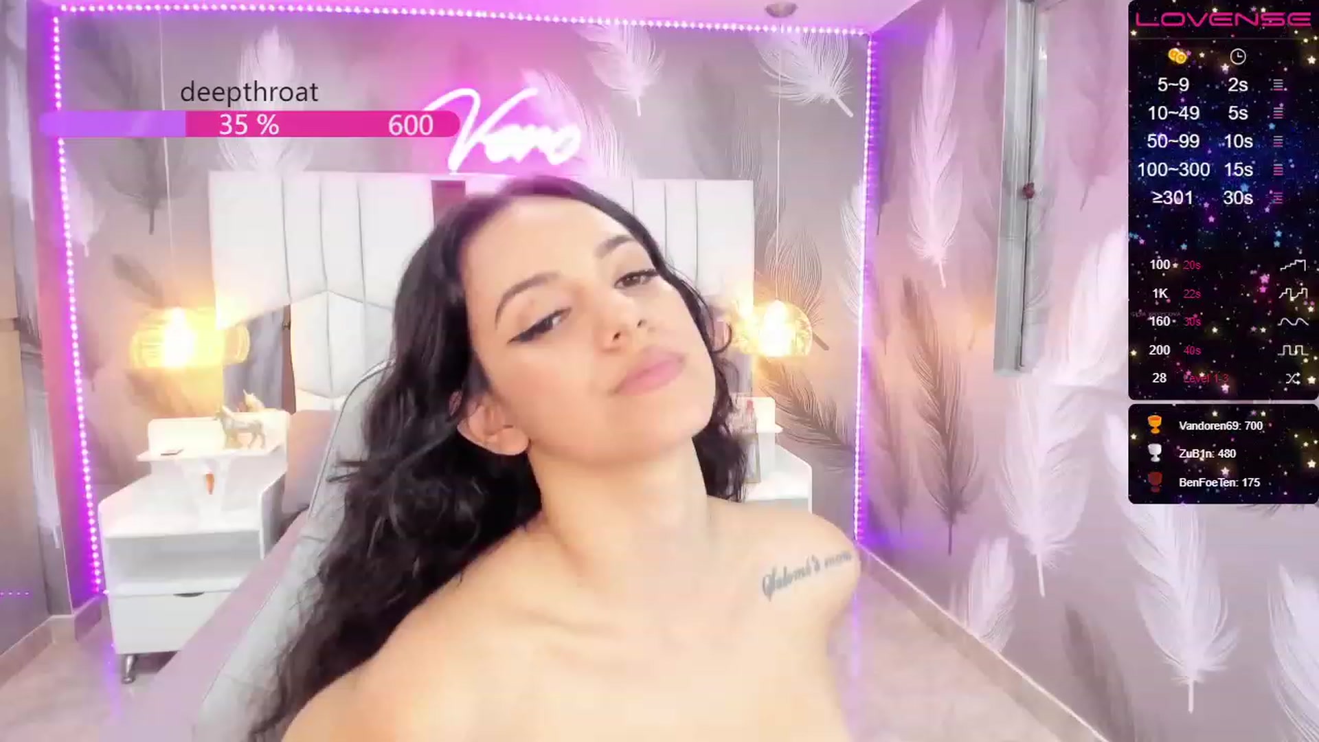 Gallery image thumbnail from SkinnyVeronik's myfreecams stream on, 12/29/2022, 17:57 image 12 of 20