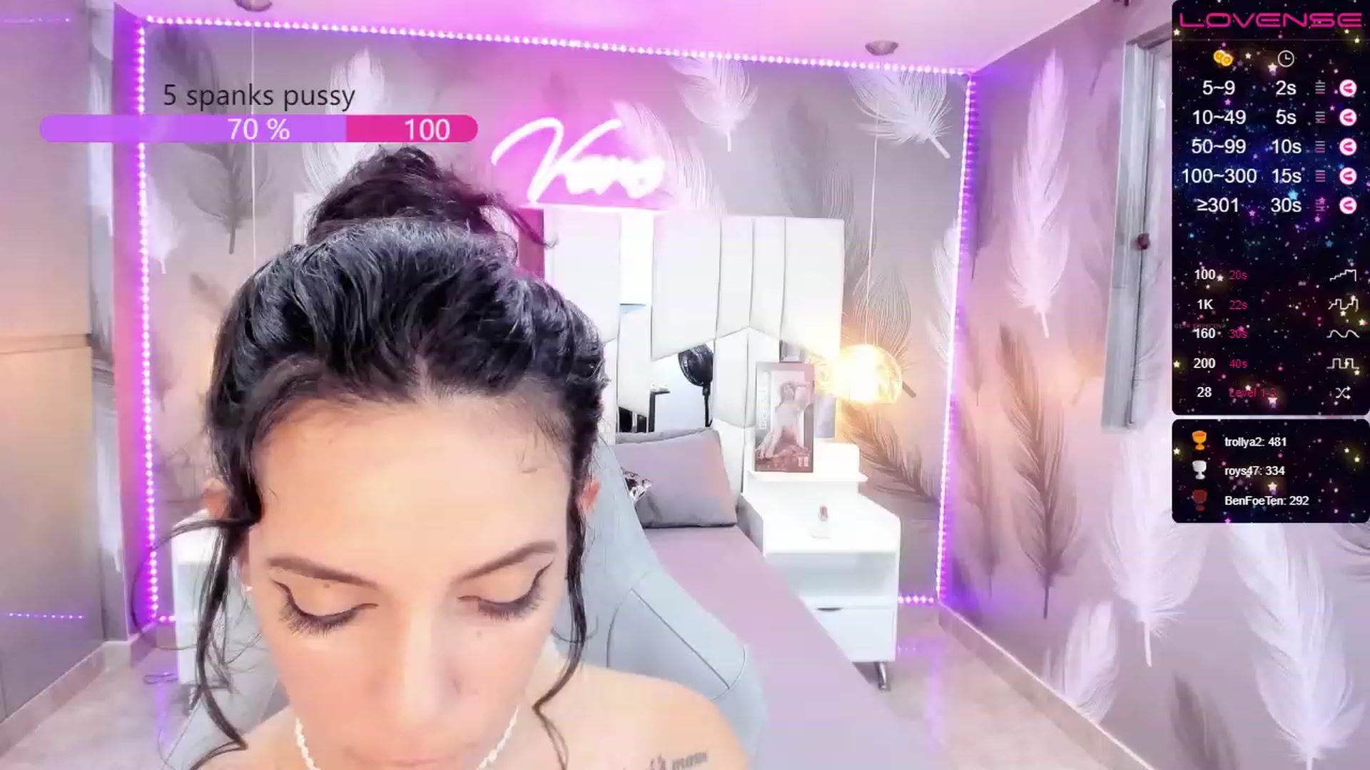 Gallery image thumbnail from SkinnyVeronik's myfreecams stream on, 12/30/2022, 18:23 image 9 of 20