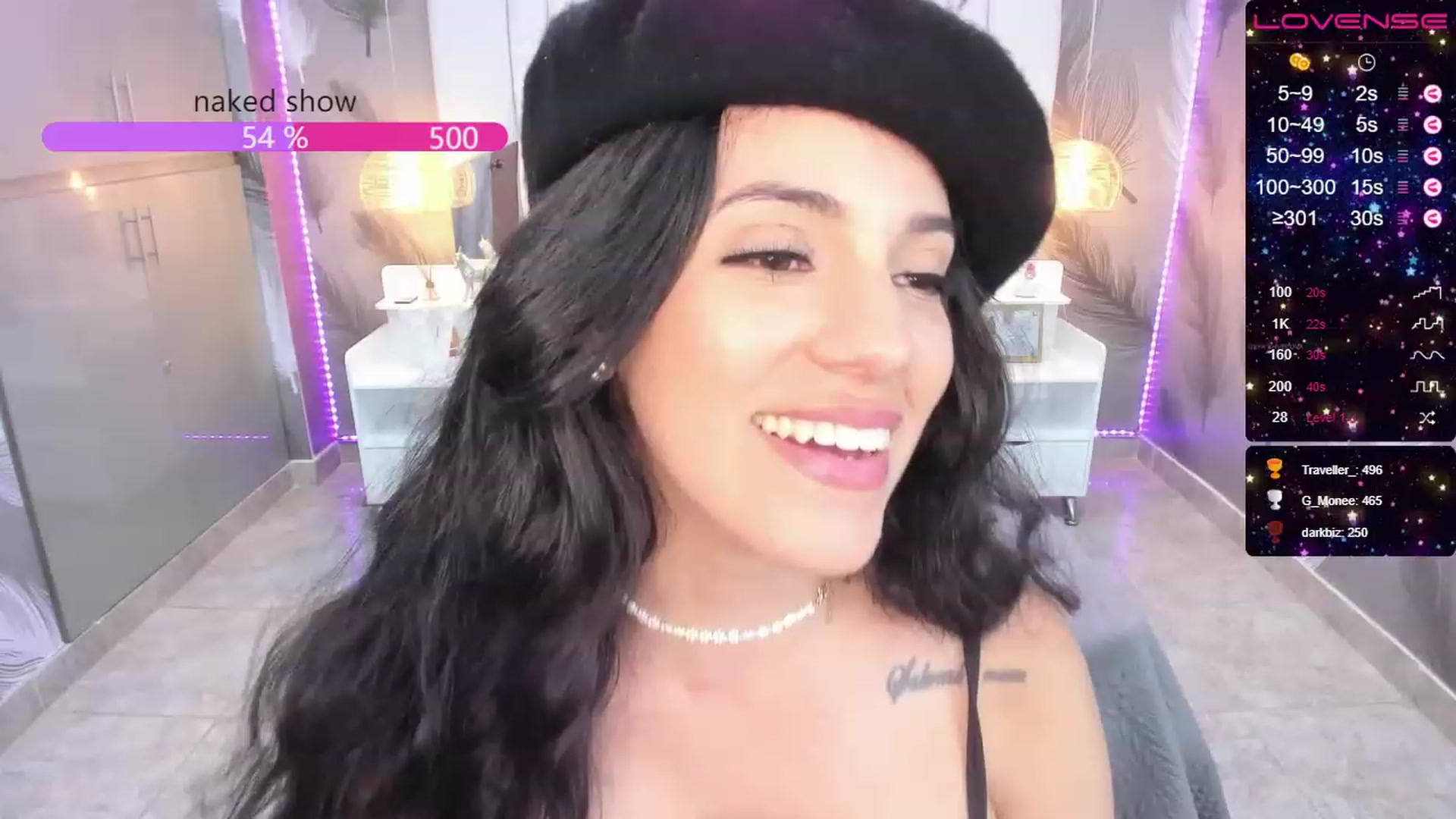 Gallery image thumbnail from SkinnyVeronik's myfreecams stream on, 01/03/2023, 17:14 image 15 of 20