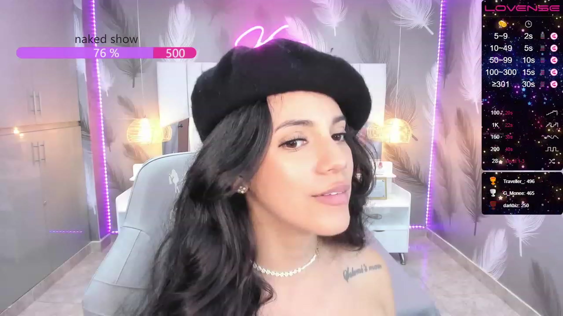 Gallery image thumbnail from SkinnyVeronik's myfreecams stream on, 01/03/2023, 17:14 image 19 of 20