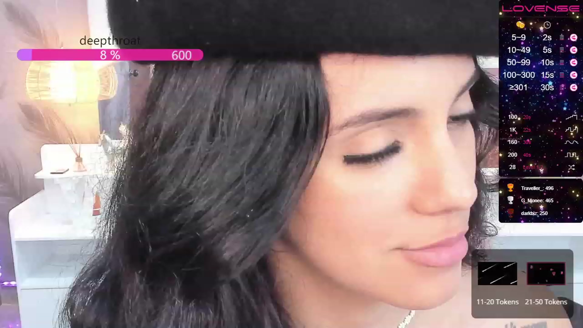 Gallery image thumbnail from SkinnyVeronik's myfreecams stream on, 01/03/2023, 18:23 image 15 of 20