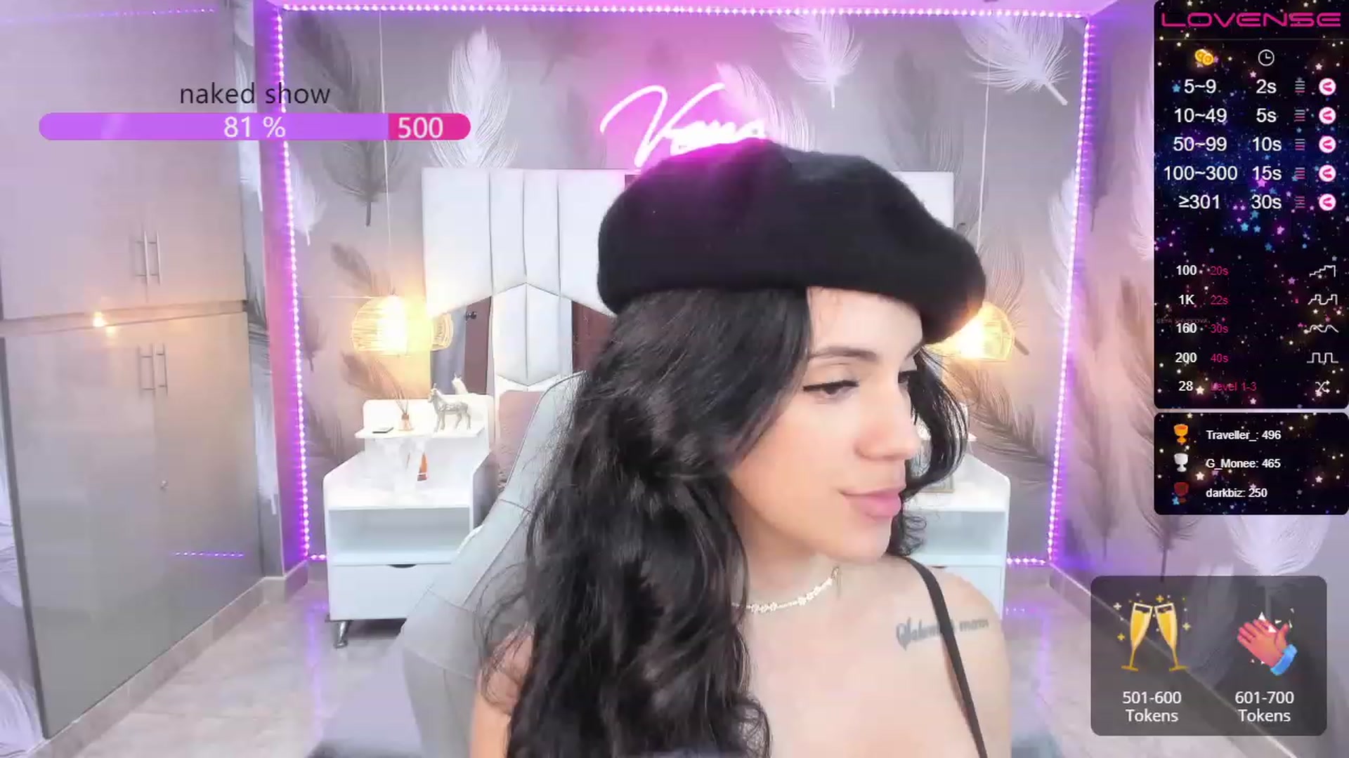 Gallery image thumbnail from SkinnyVeronik's myfreecams stream on, 01/03/2023, 18:23 image 1 of 20