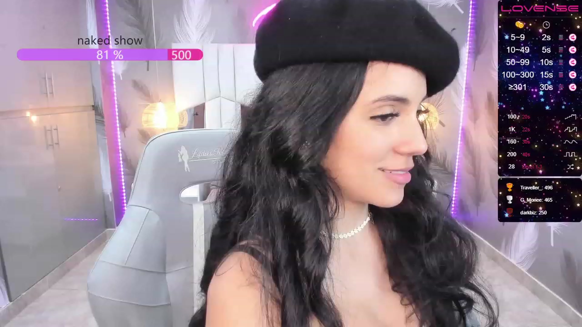 Gallery image thumbnail from SkinnyVeronik's myfreecams stream on, 01/03/2023, 18:23 image 4 of 20