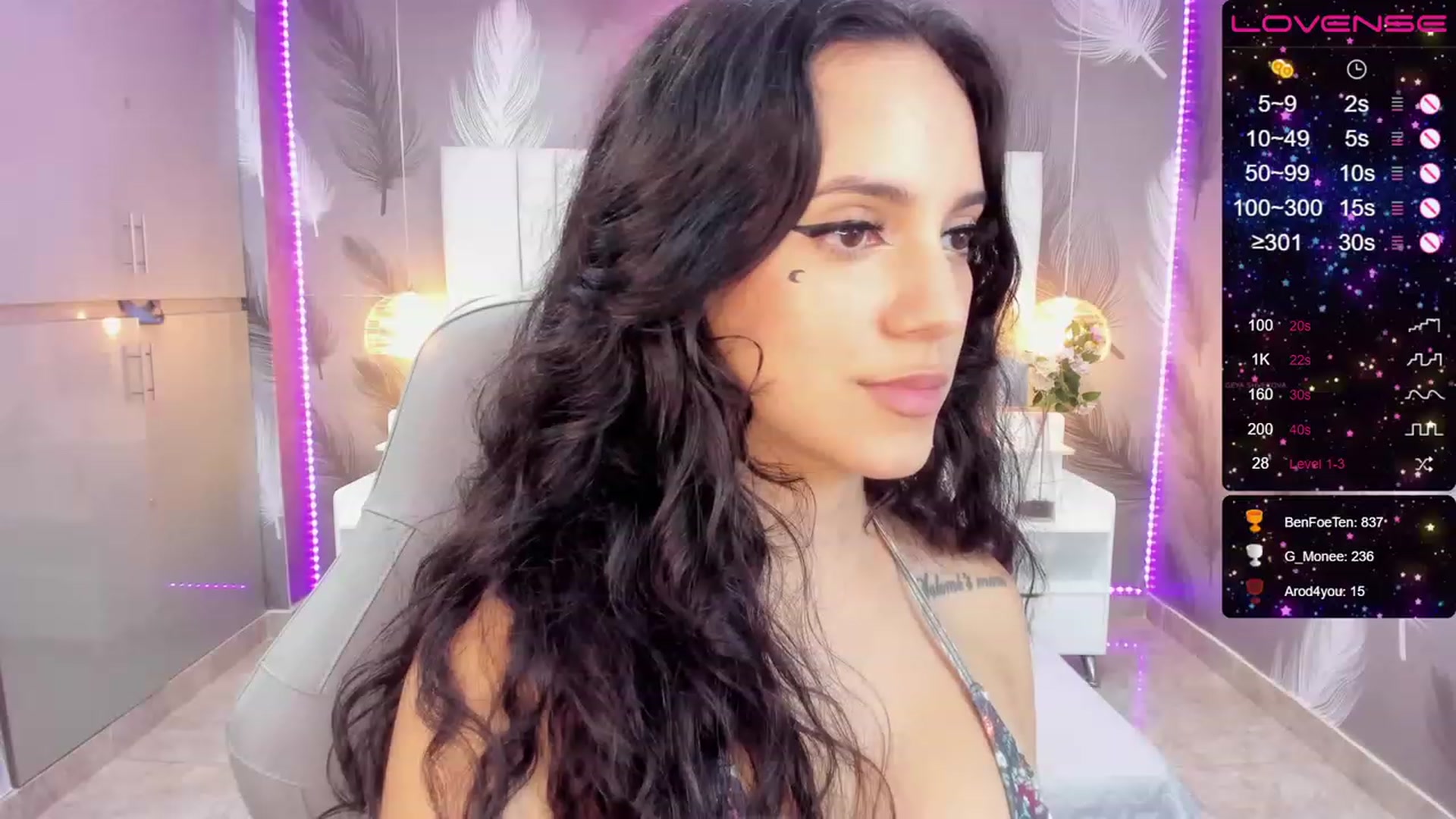 Gallery image thumbnail from SkinnyVeronik's myfreecams stream on, 01/13/2023, 16:39 image 20 of 20